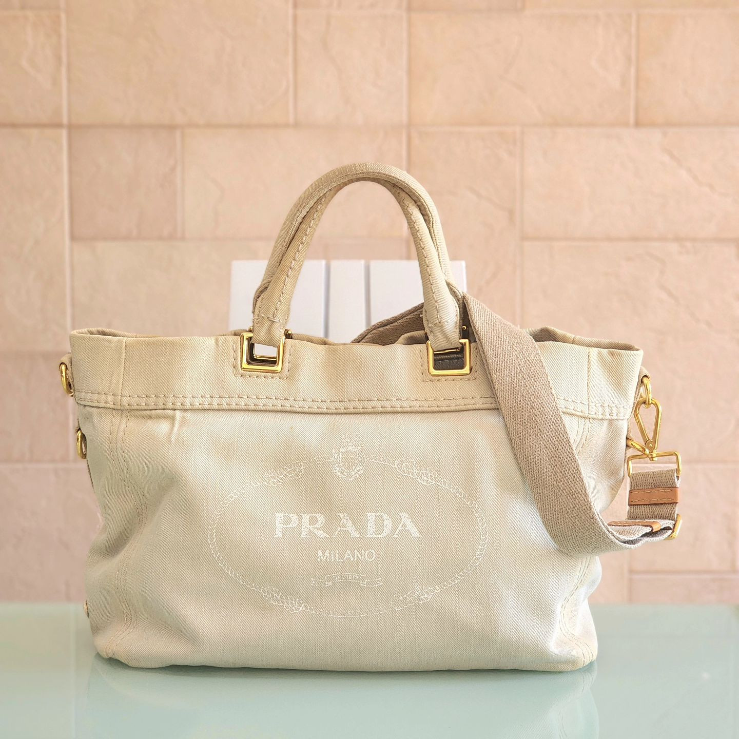 【PRADA/カナパトート】京都市のお客様からお買取りさせて...